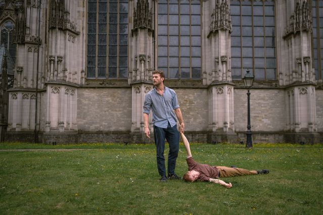 It Really Hurts When Your Head Hits the Concrete